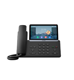 Téléphone IP Yealink T77U compatible avec la téléphonie hébergée Yeastar